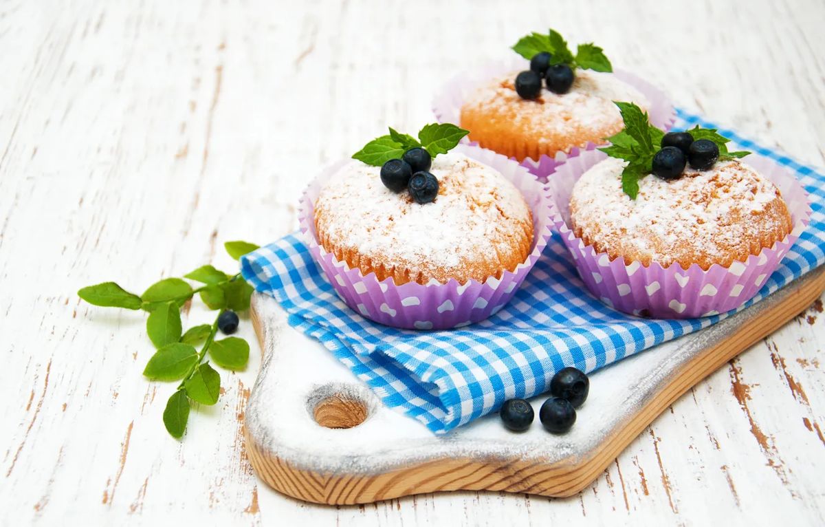Как приготовить невероятные маффины с черникой, которые оценят все
