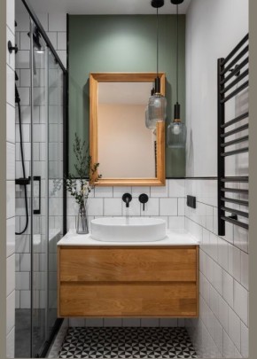 Преобразите свою ванную в скандинавском стиле