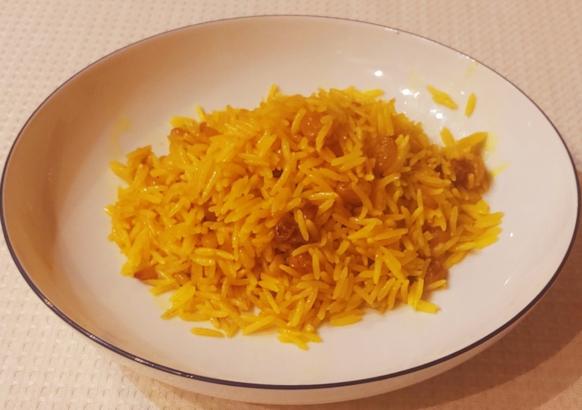 Ароматный рис по восточным традициям: рецепт для праздничного стола