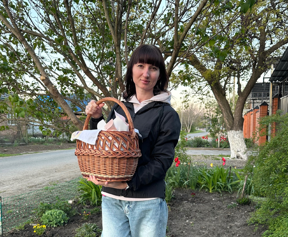 Магия Пасхи: Освящение пасхальных корзин в хуторе