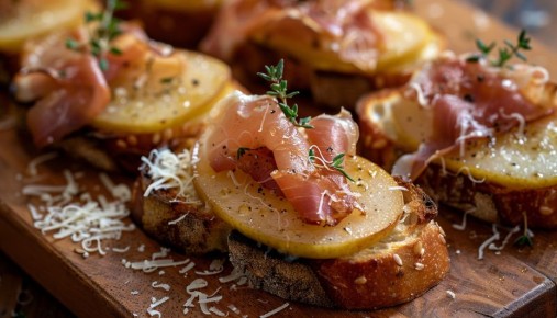 Груша и прошутто: как сделать фуршет по-настоящему незабываемым