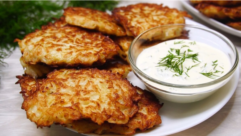 Оладьи из капусты: сытное блюдо на любой вкус