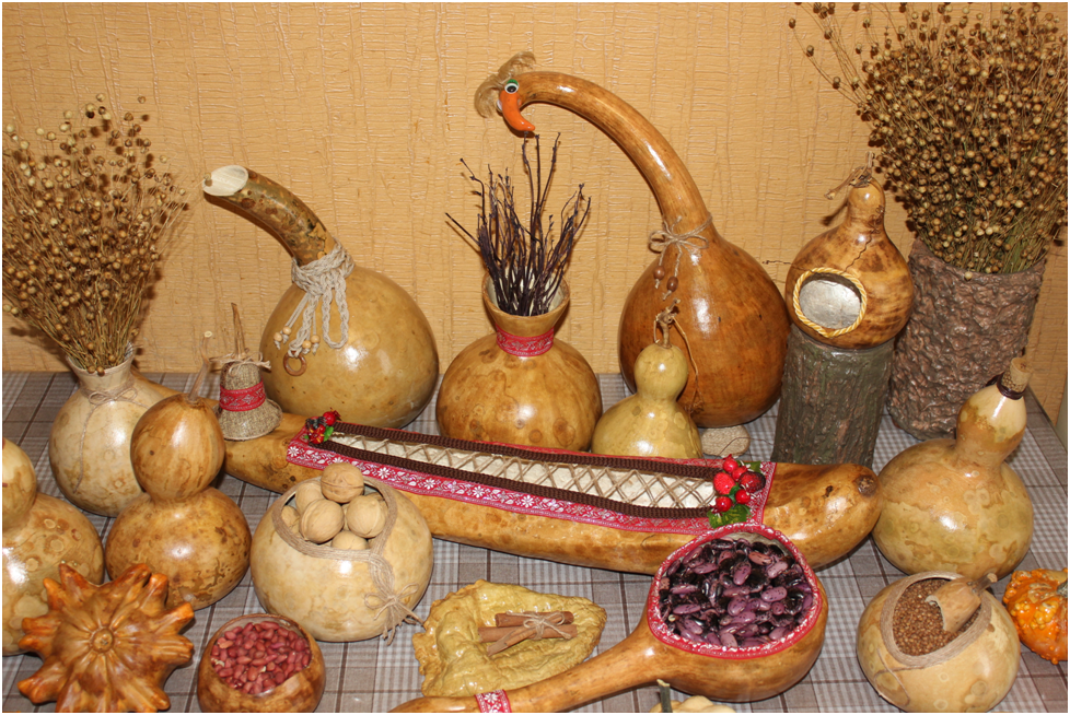 Творим из лагенарии: от плода к уникальным поделкам