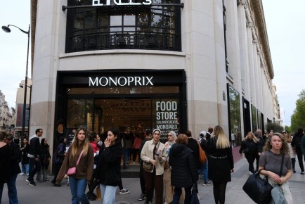 Как Monoprix придала новые краски своим супермаркетам с помощью ресторанов
