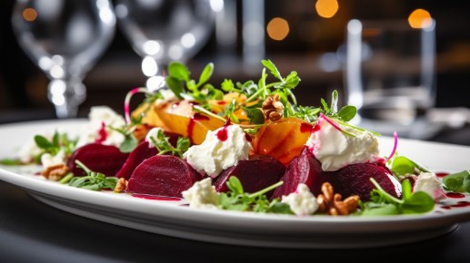 Теплые салаты для уютных зимних вечеров