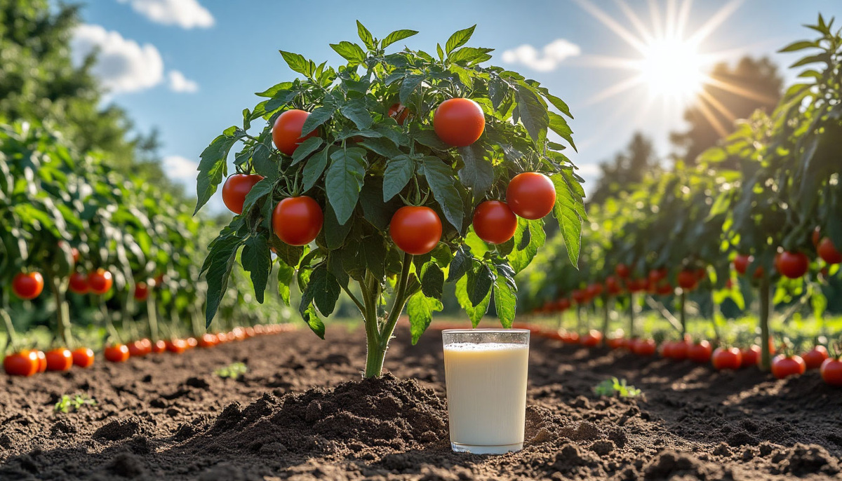 Простокваша: секрет крепких томатов и защита от фитофторы