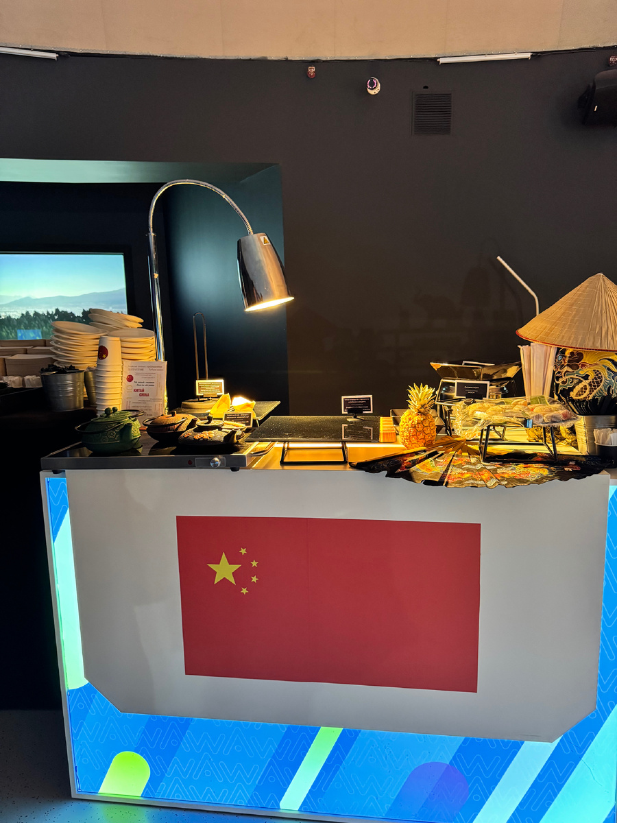 Кулинарное путешествие: как атомные державы раскрывают свои гастрономические тайны