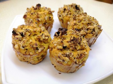 Ароматные ПП кексы с морковью: идеальное лакомство для завтрака