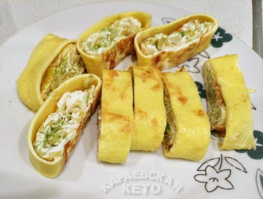 Яичные роллы: быстрый и вкусный завтрак