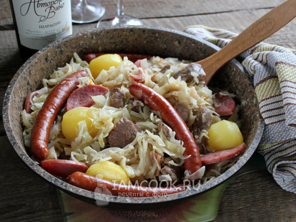 Согревающий шукрут: сытное кушанье на холодные дни