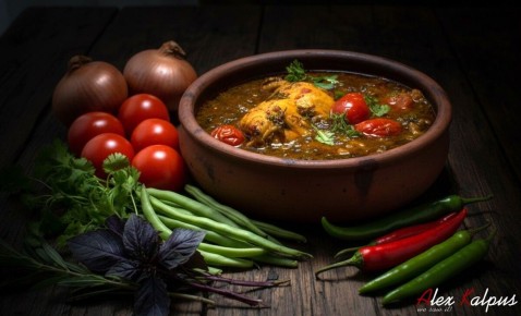 Уникальный рецепт грузинской бугламы из курицы: откройте для себя изысканную кухню