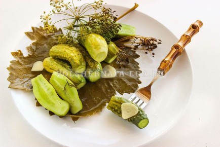 Малосольные огурцы за сутки: легкий и быстрый рецепт