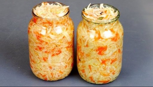 Квашеная капуста за три дня: Простой рецепт из трех ингредиентов