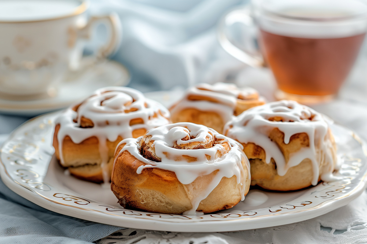 Булочки Синнабон: неповторимый аромат и нежная глазурь