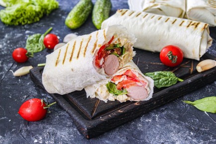 Хот-дог в лаваше: оригинальный подход к классике