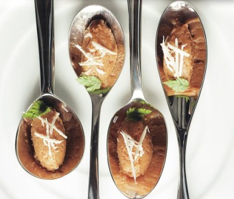 Вкусный паштет из тунца с пикантным хреном