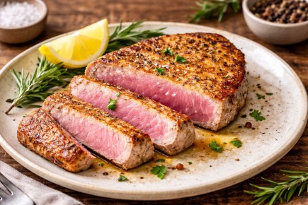 Тунец в аэрогриле: как сохранить сочность