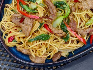 Чао Мянь с говядиной: зажигаем вкус дома