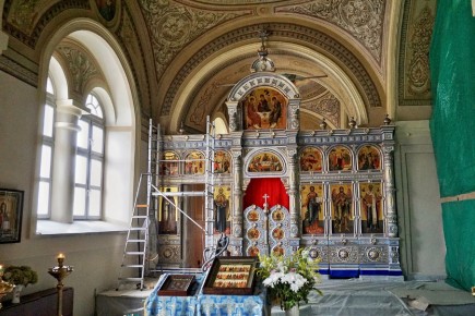 История и восстановление Успенской церкви в Гжели