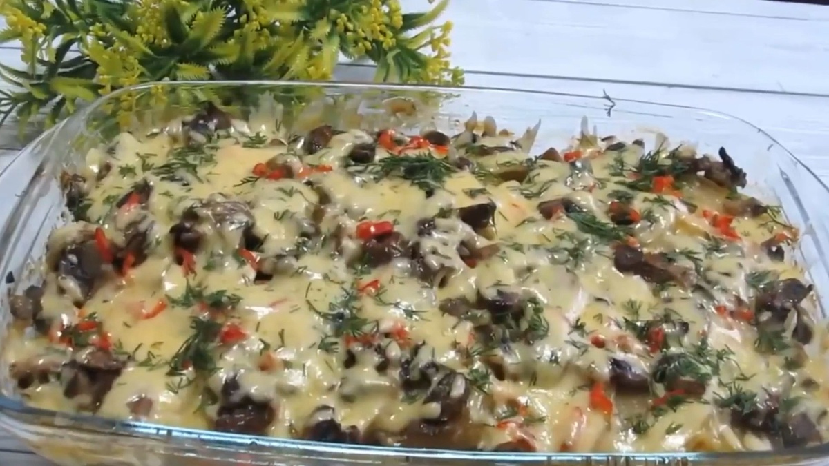 Как приготовить вкусный ужин для всей семьи за один прием