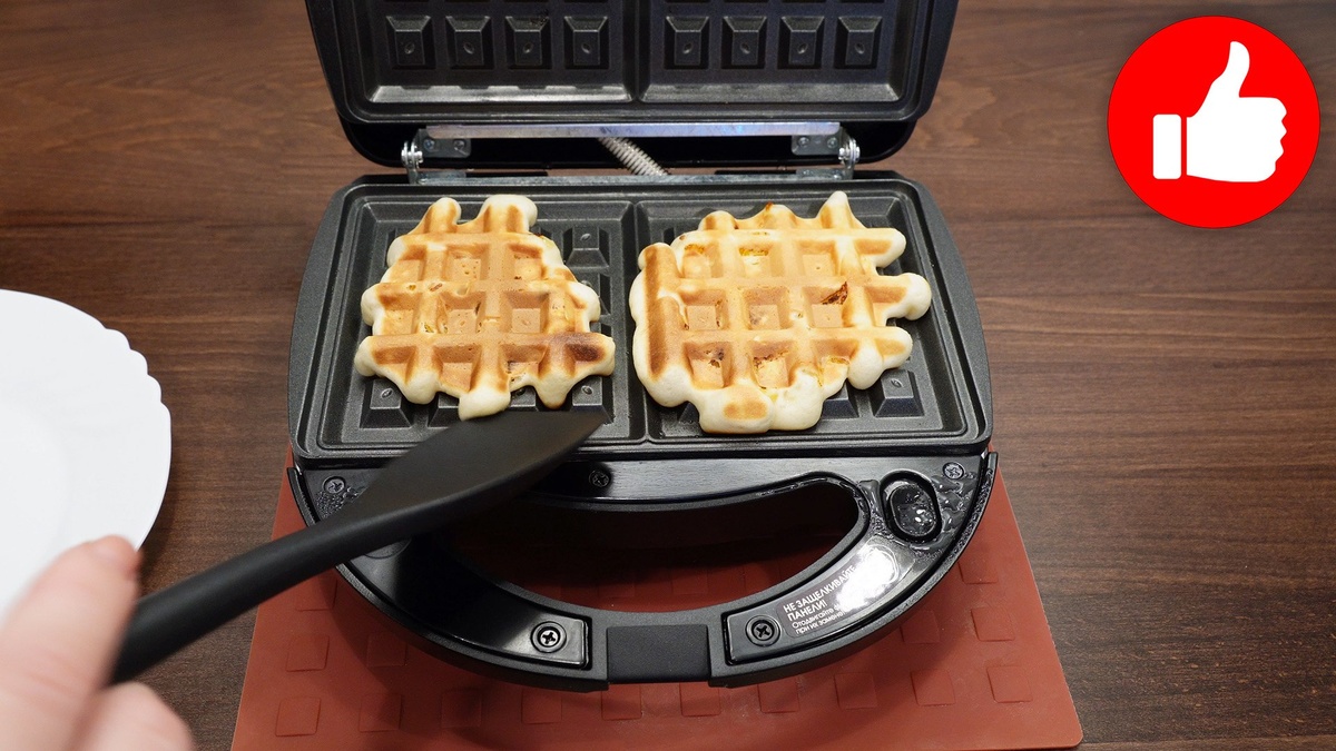 Вкусные вафли с абрикосами: идеальная выпечка к чаю