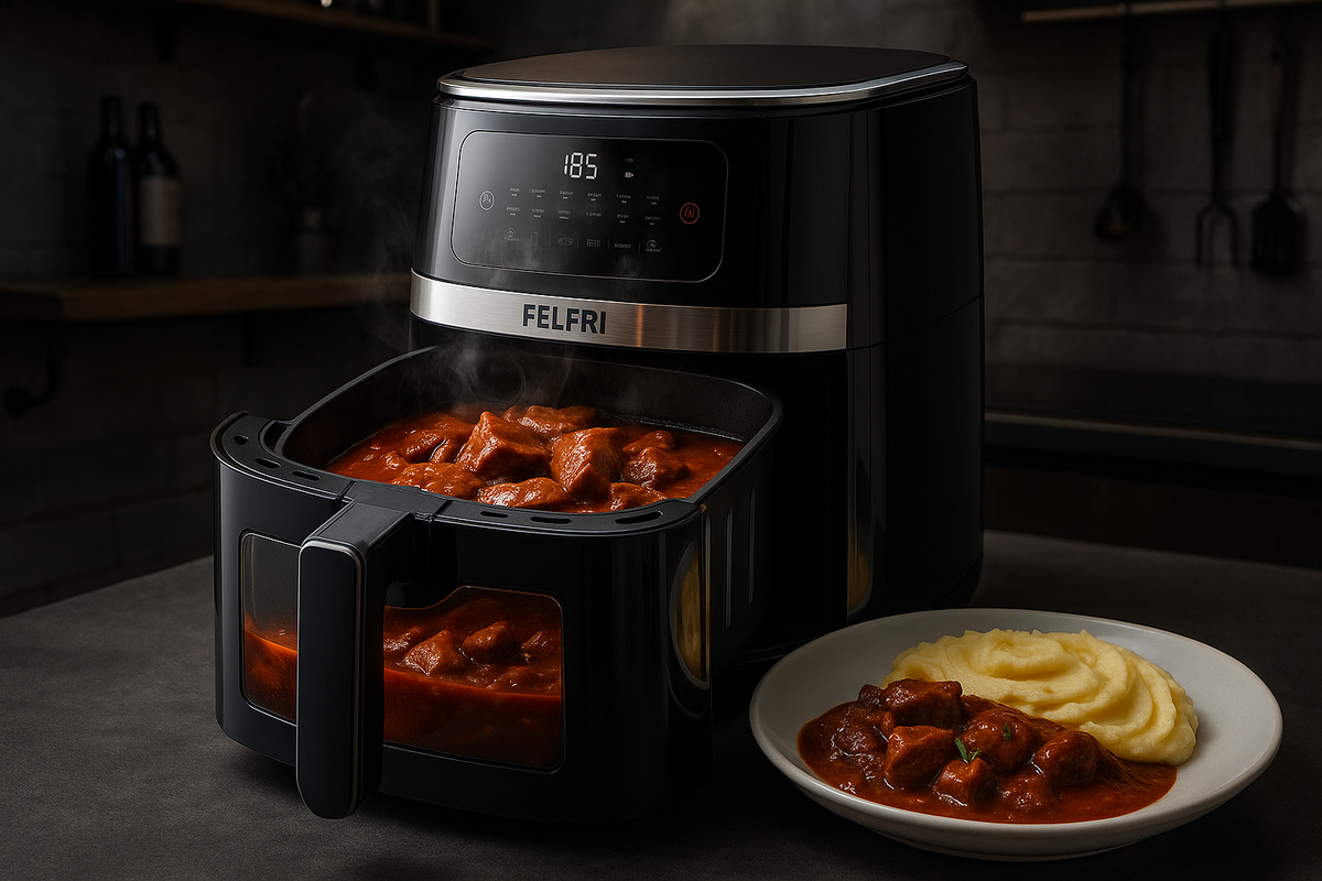 Идеальный гуляш в аэрогриле: как добиться насыщенного вкуса и аромата