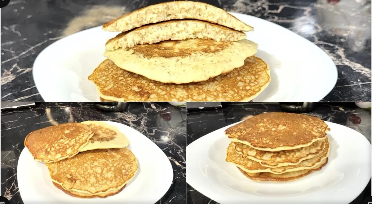 Овсяные блины на завтрак: легко и вкусно