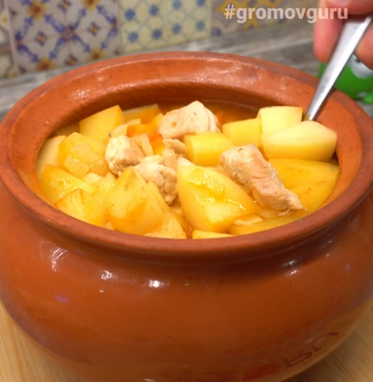 Уютный ужин в горшочке: быстро и вкусно