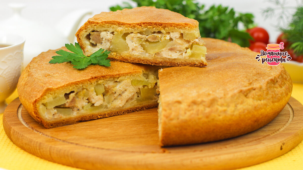 Как создать идеальный курник с курицей и картошкой, который не черствеет