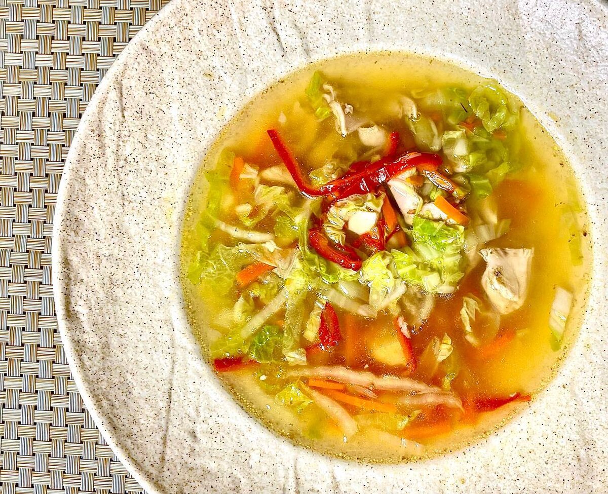 Тепло в тарелке