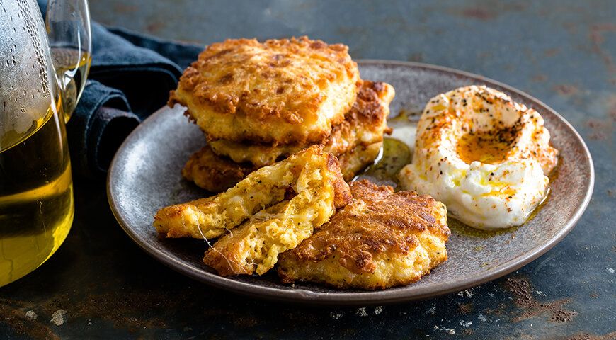 Пикантные сырные оладьи: вкус, который невозможно забыть