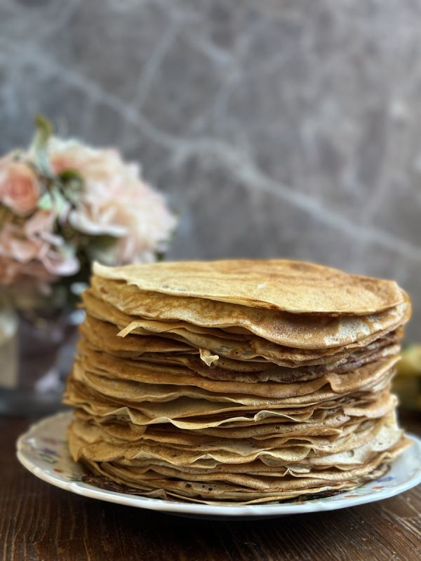 Попробуйте вкусные блинчики без глютена с домашней нутеллой