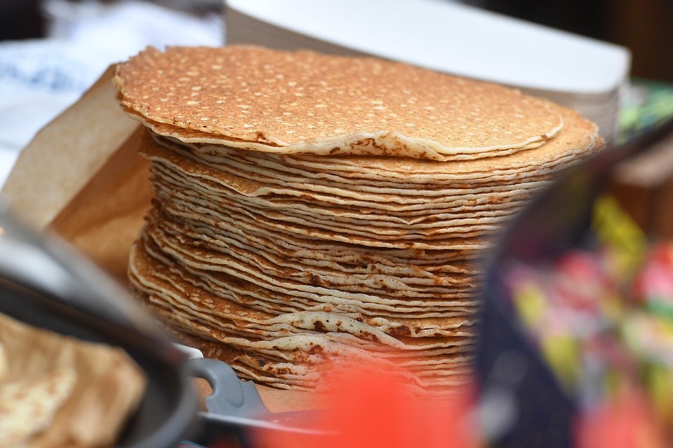 Какая норма блинов на Масленицу по рекомендации диетолога