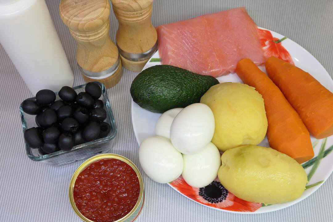 Изысканный салат Царский: идеальный акцент на новогоднем столе