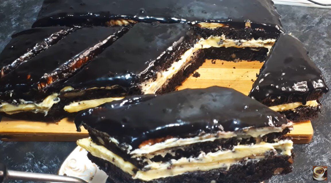 Сладкий шедевр: как приготовить торт эскимос