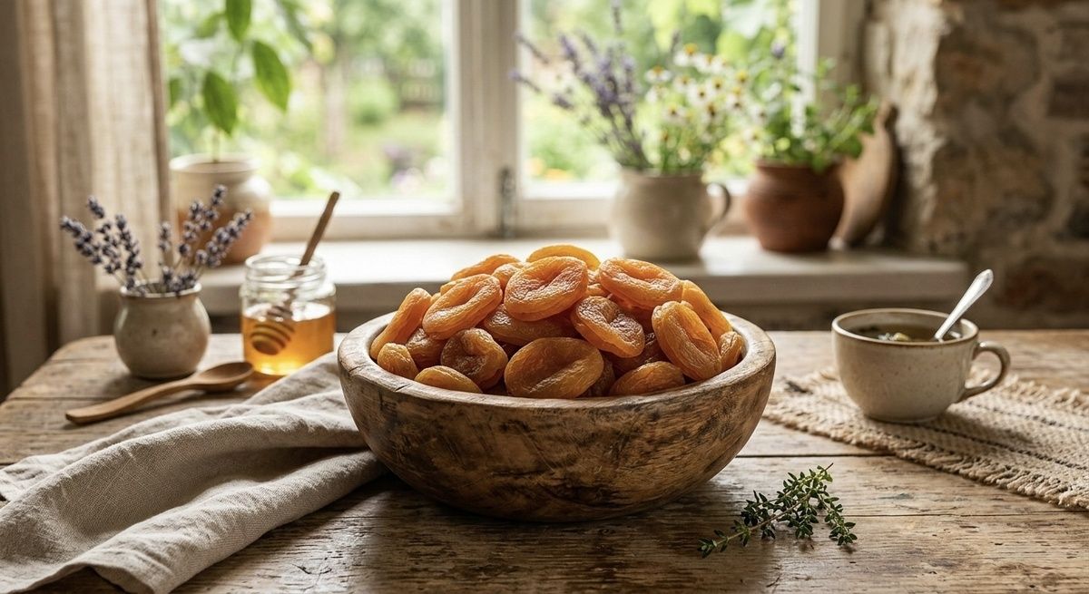 Как ежедневное употребление кураги меняет ваш организм