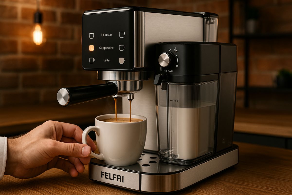 Все о рожковых кофеварках: как выбрать идеальную модель для дома