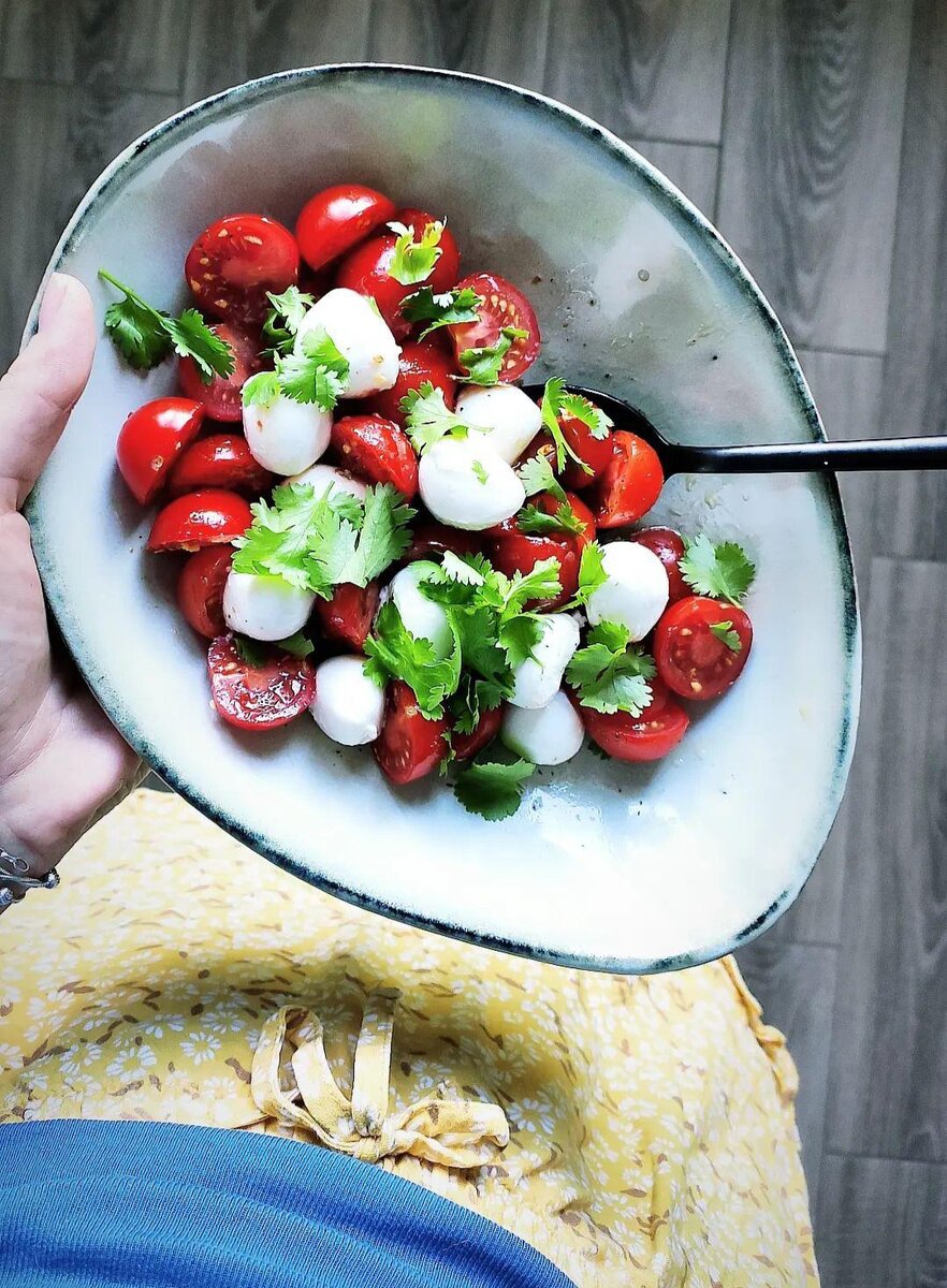 Салат "Лето в тарелке": яркая находка для новогоднего стола