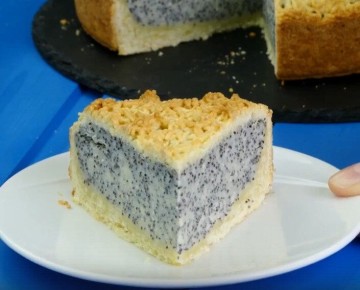 Немецкий пирог с маком и творогом: кулинарный шедевр для любого стола
