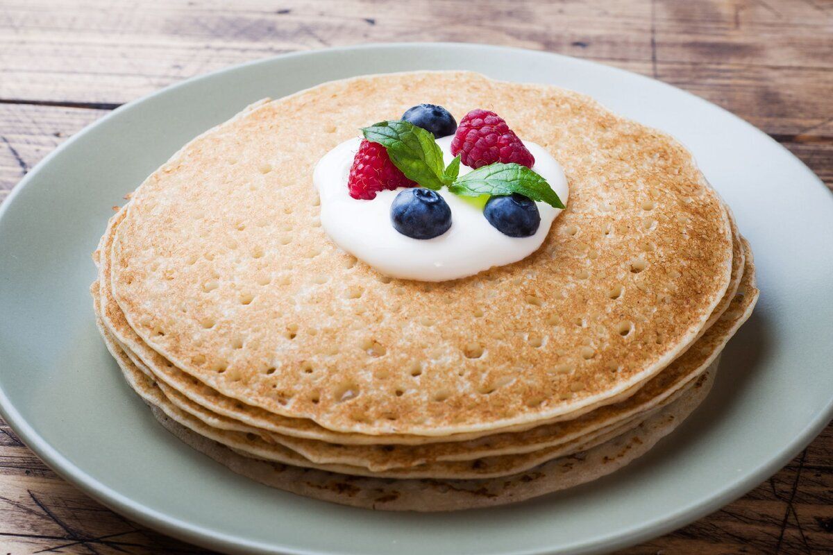 Необычный блинный торт со сгущенкой для сладкоежек