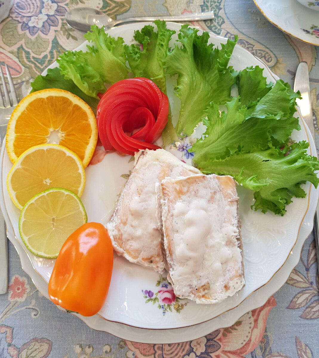 Необычный ужин с запечённой горбушей: быстро и вкусно