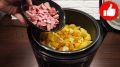 Нежная картошка с сосисками: простой рецепт для мультиварки