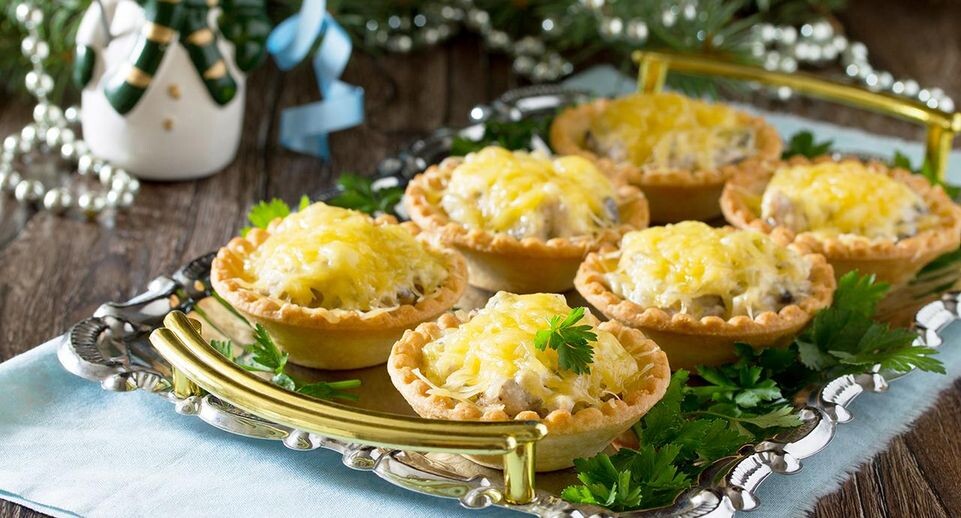 Незабываемые закуски на Новый год: без ущерба для бюджета