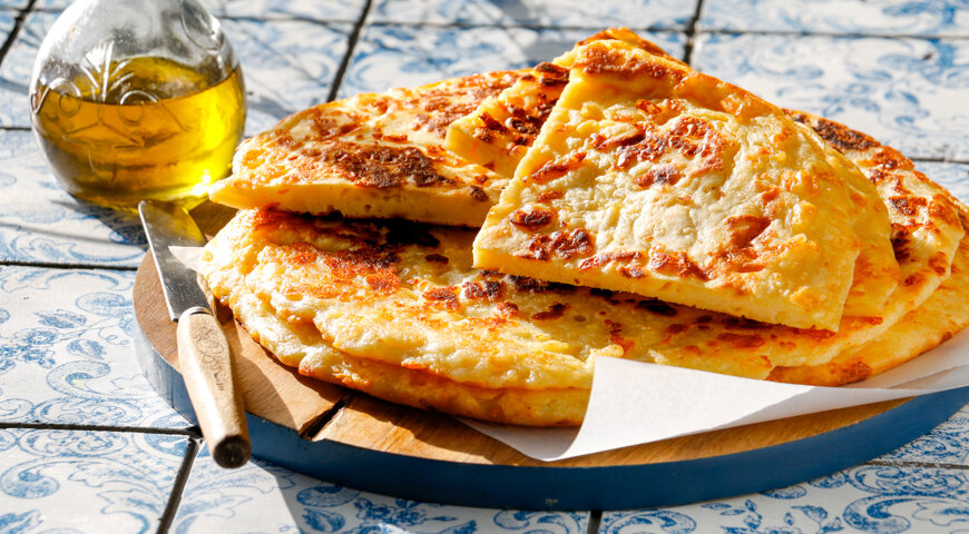 Удобные ленивые хачапури для любого времени дня