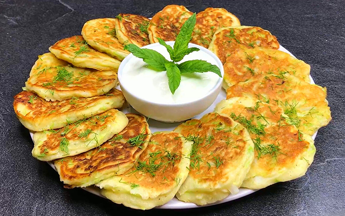 Капустные оладьи за 10 минут: просто, быстро и необыкновенно вкусно