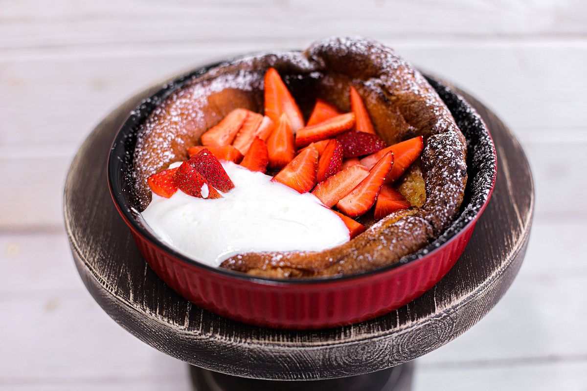 ������ �����������: Dutch Baby � ��������� � ��������� ��������