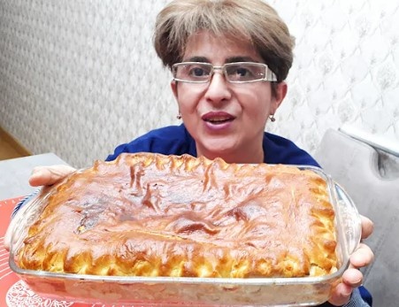 Необычный картофельный пирог: простой рецепт для всей семьи