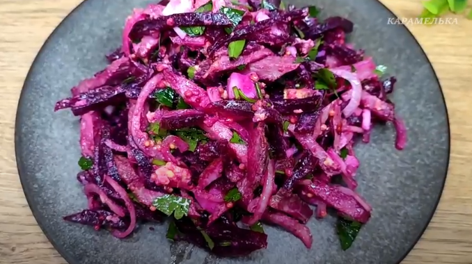 Генеральский салат: просто, сытно и по-домашнему