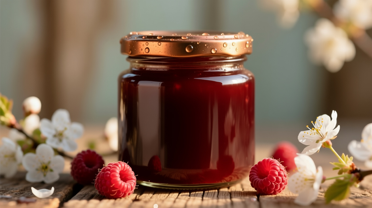 Брусничный джем: волшебство северных ягод для гурманов
