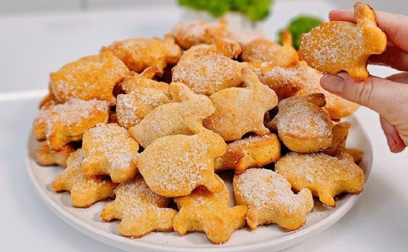 Творожные зайчики: простое печенье для уюта и радости